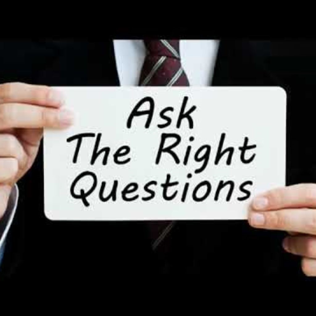 Questions to Ask Potential Providers