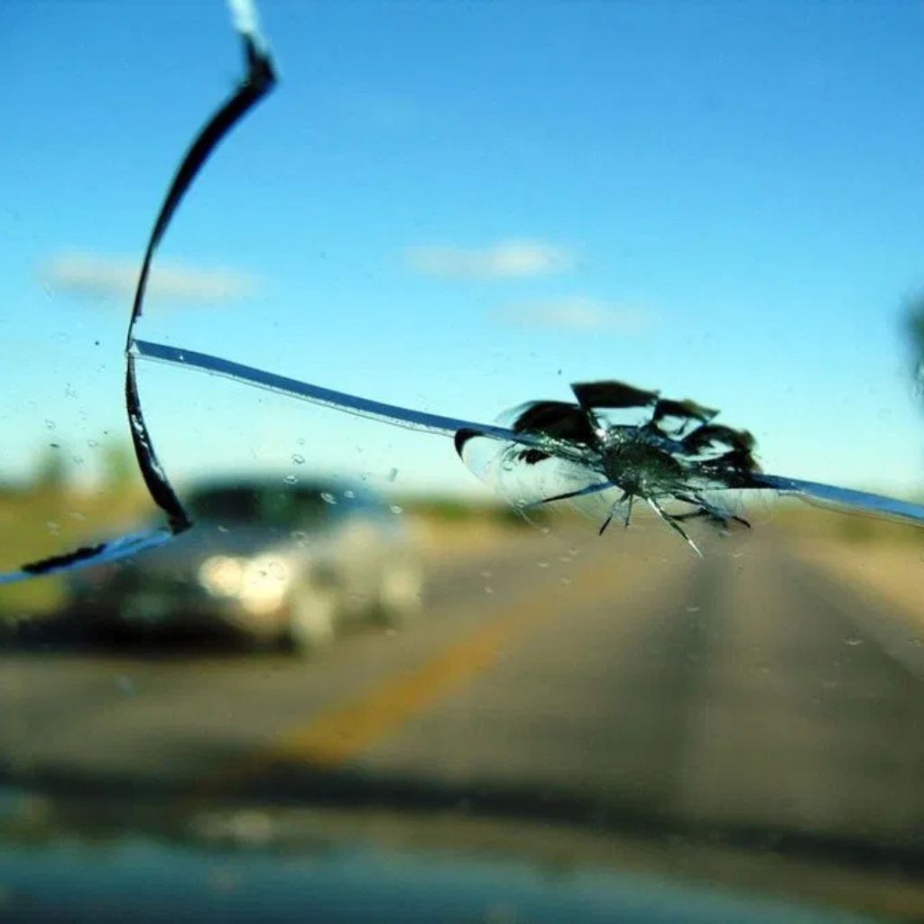 Windshield Chip Dangerous