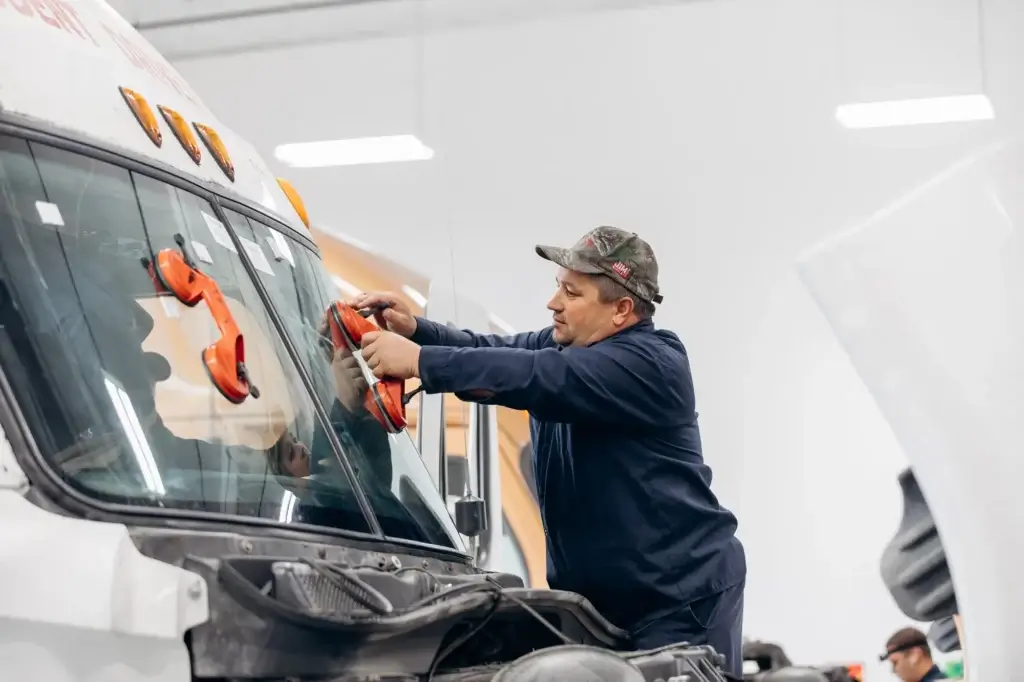 truck windshield replacement