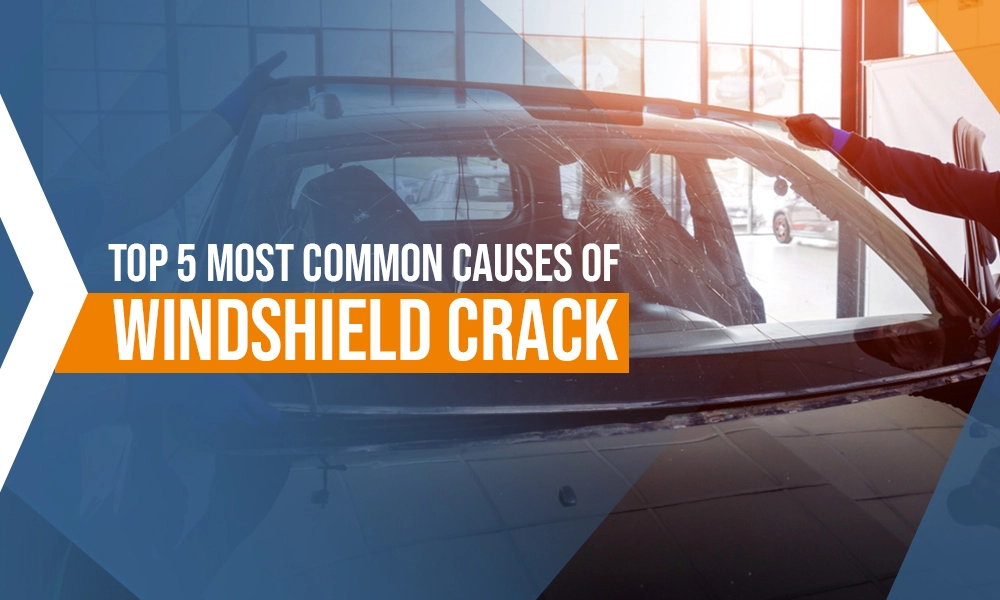 Common Causes of Windshield Crack