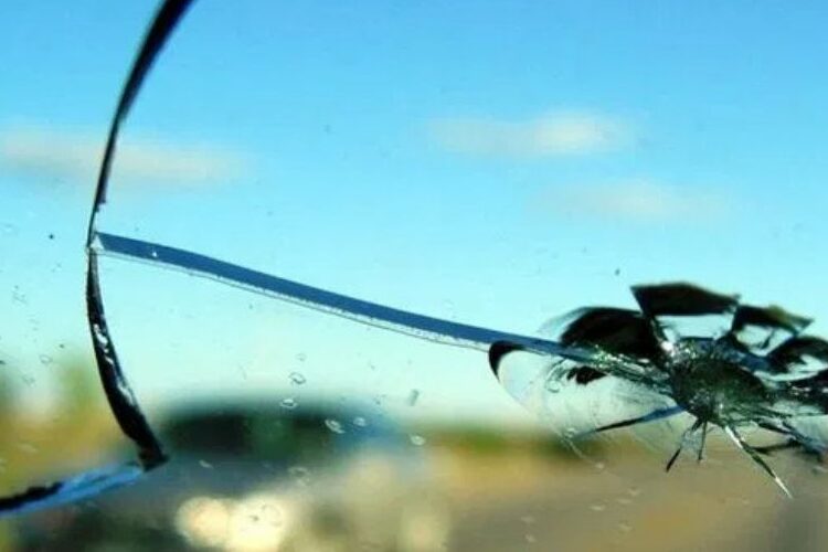 Windshield Chip Dangerous