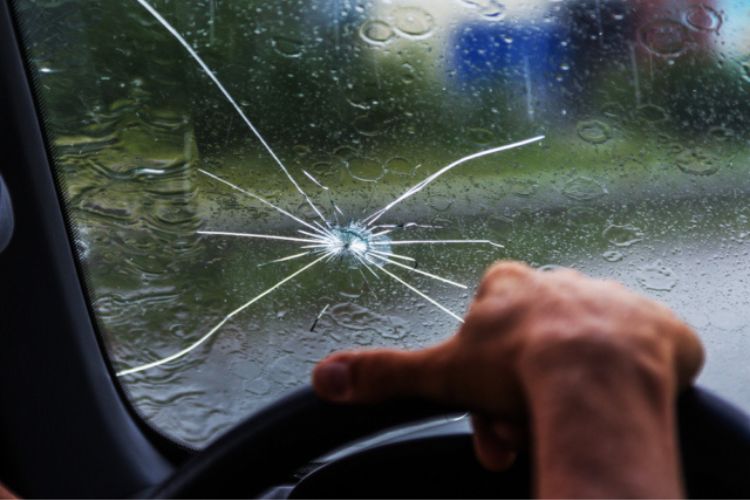 Windshield Damage Affect Driver Visibility